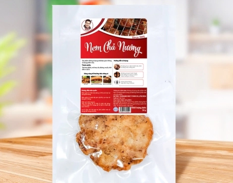 Nem chả nướng sẵn 50g Nem chả nướng sẵn 50g