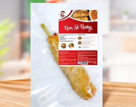 Nem sả nướng sẵn 50g Nem sả nướng sẵn 50g