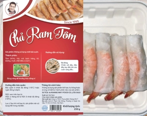 Chả Ram Tôm - Ông Ù 250g Chả Ram Tôm - Ông Ù 250g