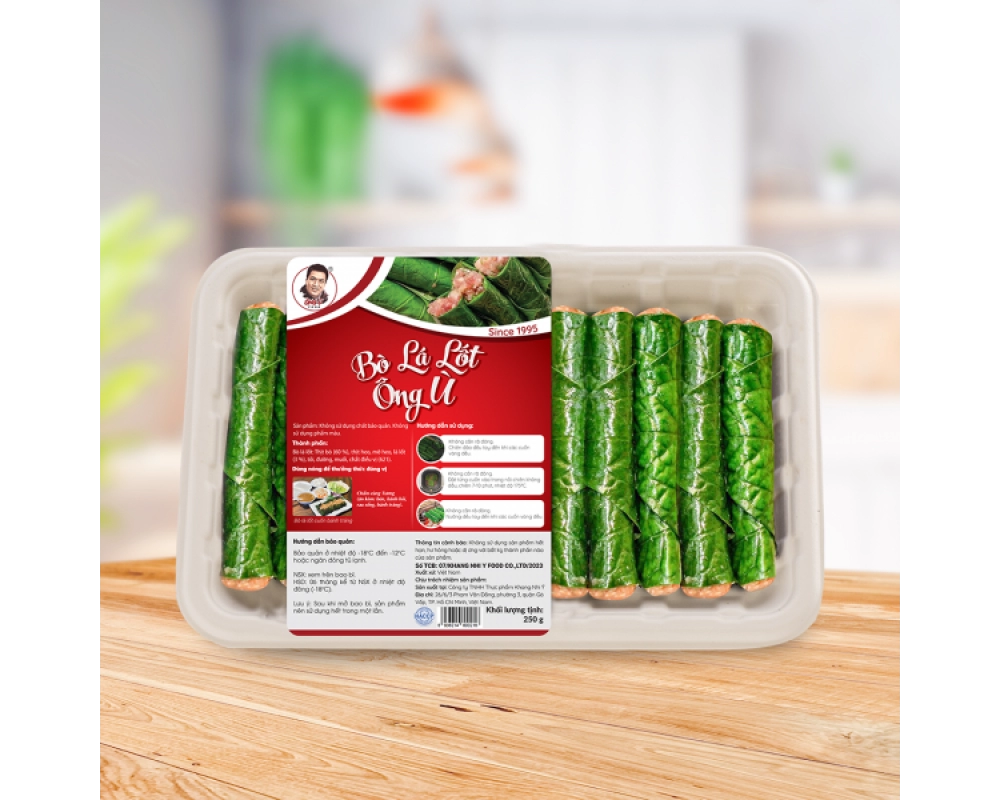 Bò Lá Lốt Tươi Ông Ù 250gr Bò Lá Lốt Tươi Ông Ù 250gr
