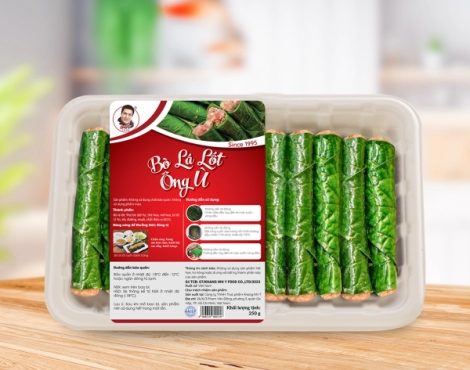 Bò Lá Lốt Tươi Ông Ù 250gr Bò Lá Lốt Tươi Ông Ù 250gr