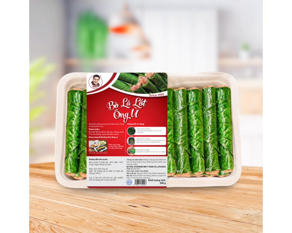 Bò Lá Lốt Tươi Ông Ù 500gr Bò Lá Lốt Tươi Ông Ù 500gr