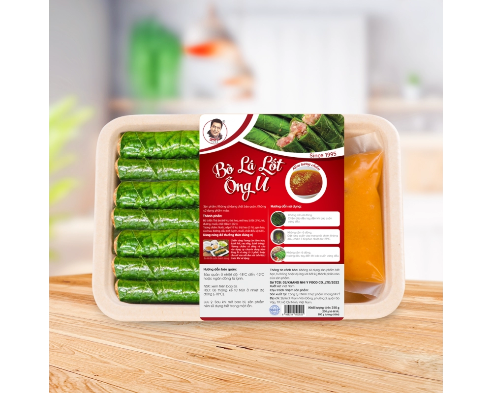 Bò lá Lốt & Tương Ông Ù