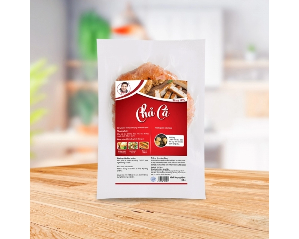 Chả Cá - Ông Ù 50gr Chả Cá - Ông Ù 50gr