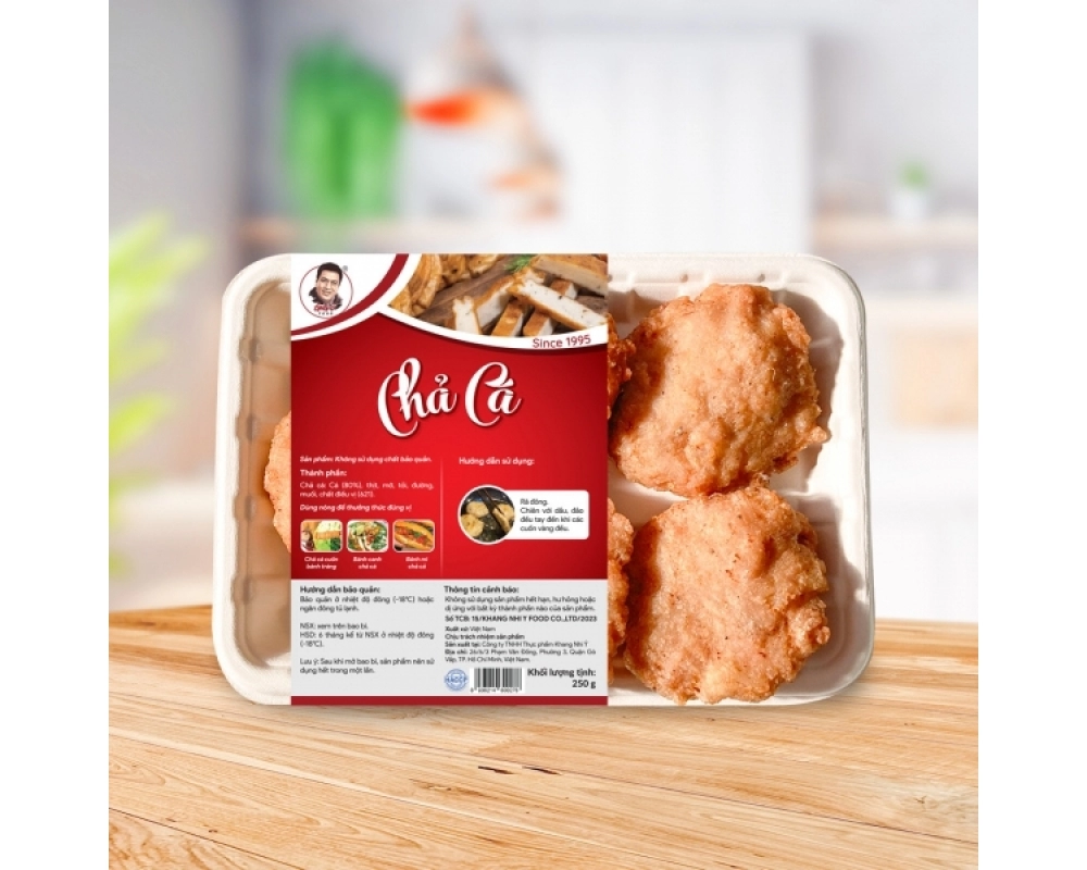 Chả Cá - Ông Ù 250 gr Chả Cá - Ông Ù 250 gr