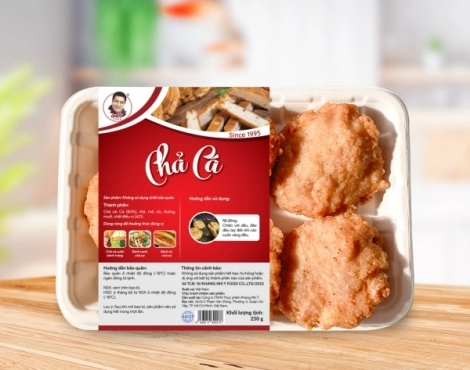 Chả Cá - Ông Ù 250 gr Chả Cá - Ông Ù 250 gr
