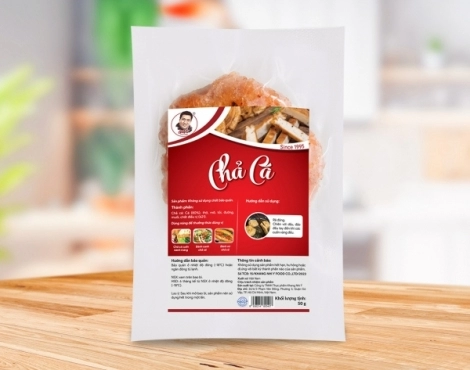 Chả Cá - Ông Ù 50gr Chả Cá - Ông Ù 50gr