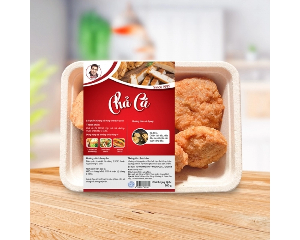 Chả Cá - Ông Ù 500 gr Chả Cá - Ông Ù 500 gr