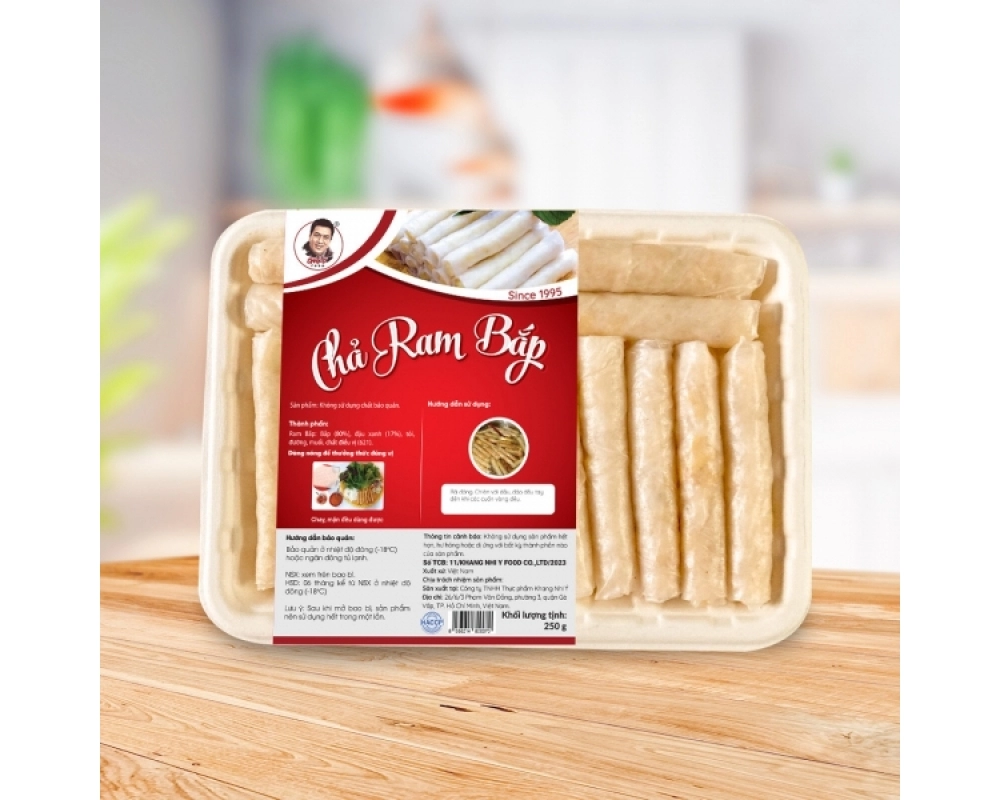 Ram Bắp - Ông Ù 250gr Ram Bắp - Ông Ù 250gr