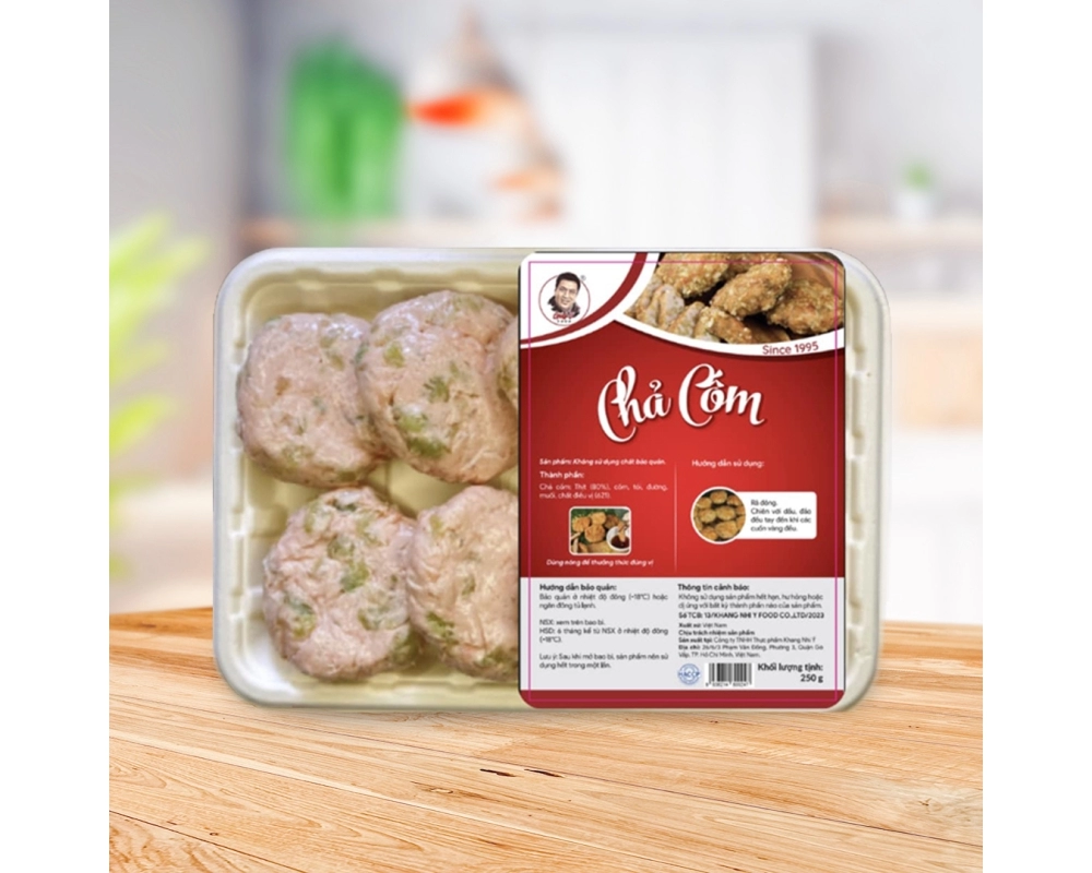 Chả Cốm - Ông Ù 250 gr Chả Cốm - Ông Ù 250 gr