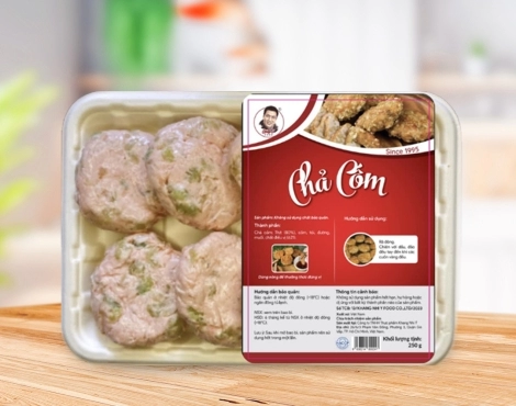 Chả Cốm - Ông Ù 250 gr Chả Cốm - Ông Ù 250 gr
