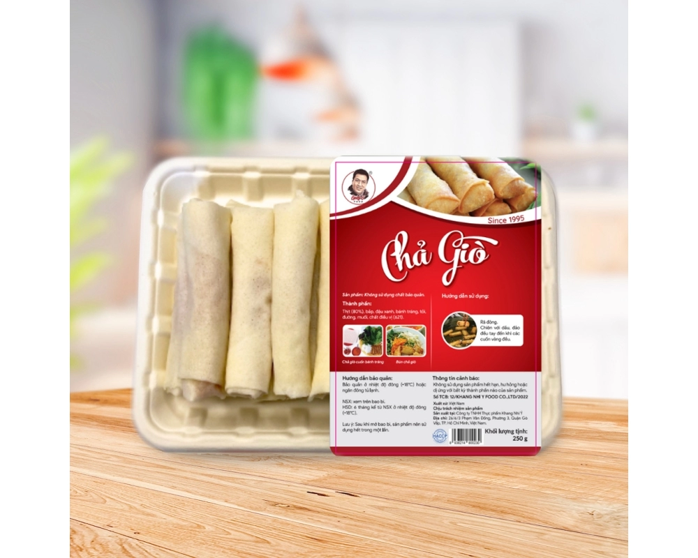 Chả Giò - Ông Ù 250 gr Chả Giò - Ông Ù 250 gr