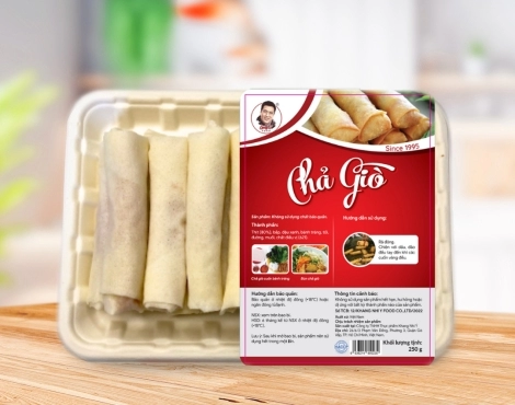 Chả Giò - Ông Ù 250 gr Chả Giò - Ông Ù 250 gr