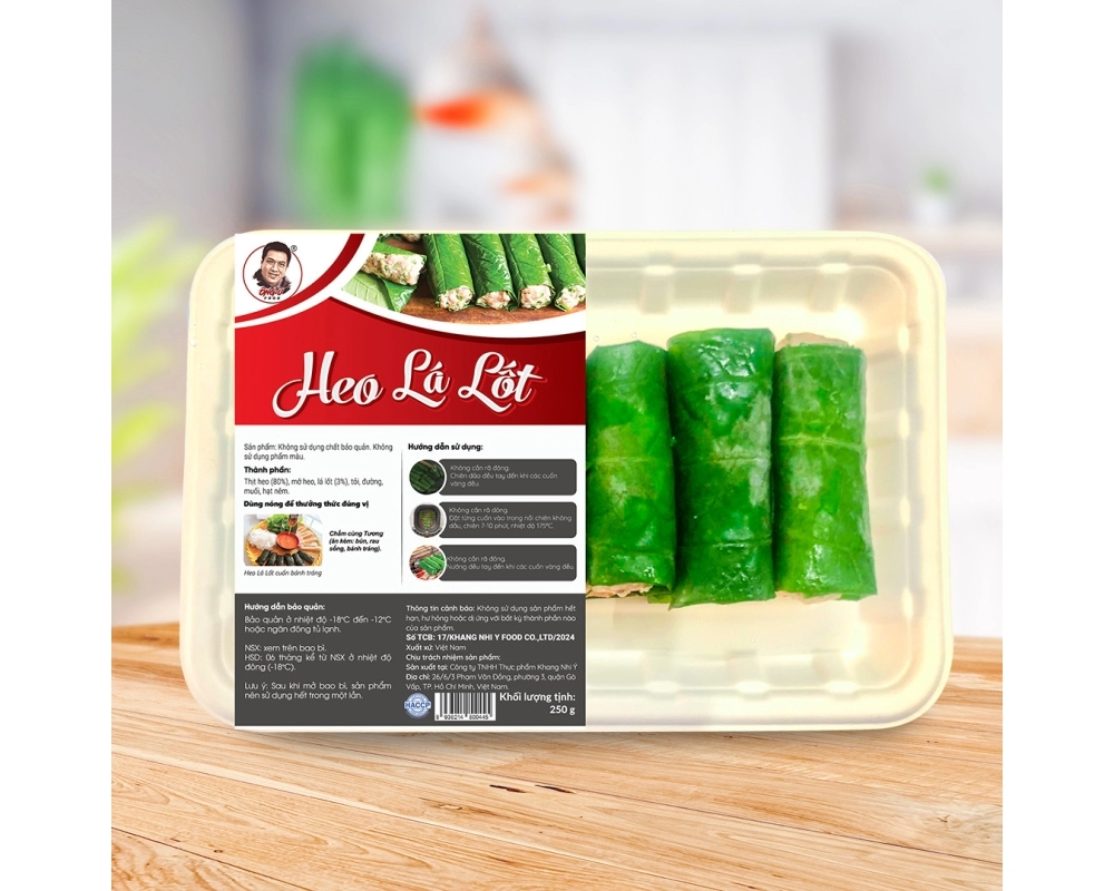 Heo Lá Lốt - Ông Ù 25ogr Heo Lá Lốt - Ông Ù 25ogr