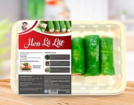 Heo Lá Lốt - Ông Ù 25ogr Heo Lá Lốt - Ông Ù 25ogr