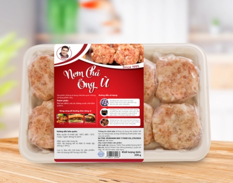 Nem Chả Tươi Ông Ù 250gr Nem Chả Tươi Ông Ù 250gr