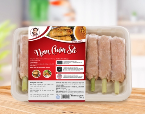 Nem Cuộn Sả Ông Ù 250gr Nem Cuộn Sả Ông Ù 250gr