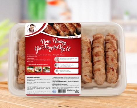 Nem Nướng Ông Ù 250gr Nem Nướng Ông Ù 250gr