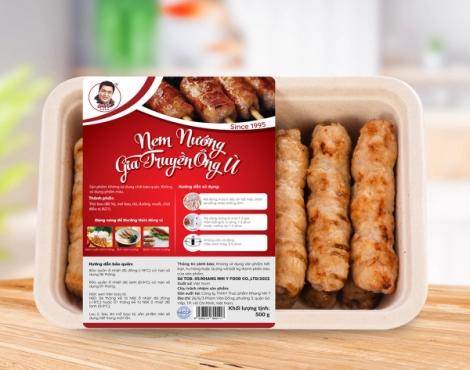 Nem Nướng Ông Ù 500gr Nem Nướng Ông Ù 500gr