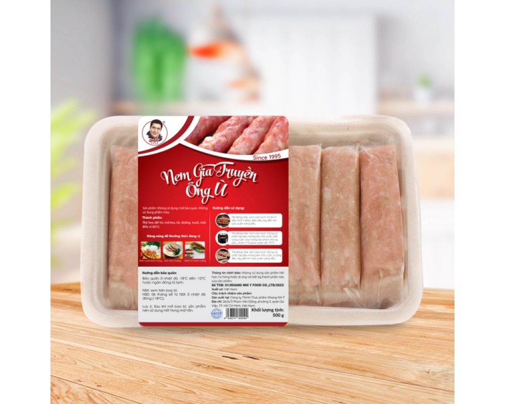 Nem Tươi Ông Ù 500gr Nem Tươi Ông Ù 500gr