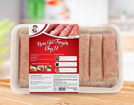 Nem Tươi Ông Ù 500gr Nem Tươi Ông Ù 500gr