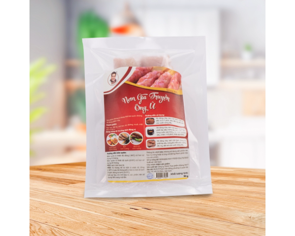 Nem Tươi Ông Ù 50GR Nem Tươi Ông Ù 50GR