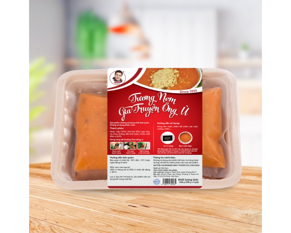 Tương Gia Truyền 500GR Tương Gia Truyền 500GR