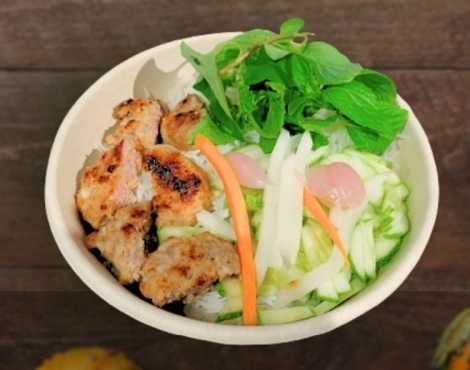 Bún chả Ông Ù Bún chả Ông Ù