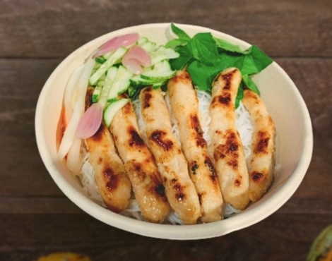 Bún nem Ông Ù Bún nem Ông Ù