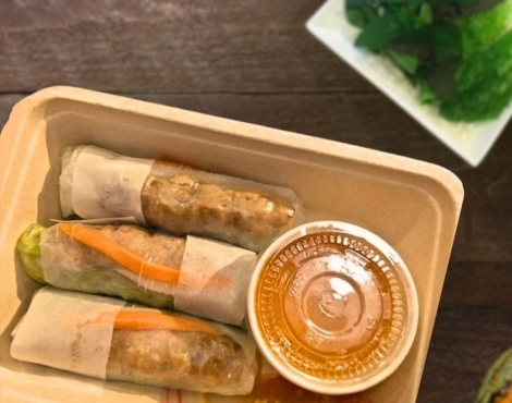 Nem Nướng Cuốn Sẵn Ông Ù Nem Nướng Cuốn Sẵn Ông Ù